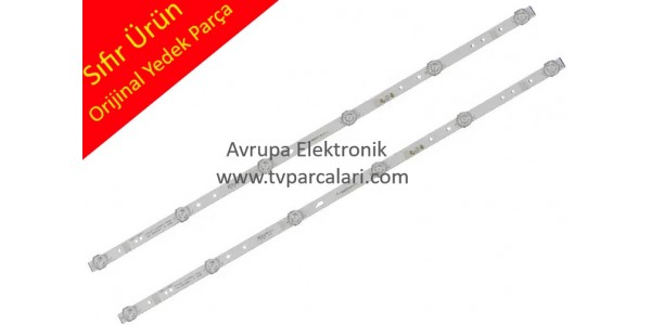 Telenova 32D4001, 32S8001, FZ.YM.02.11.32P090001 190622,  1.30.1.YM32E9B01R V2 3030B, Led bar, Panel ledleri